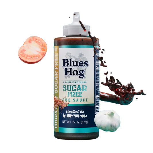Blues Hog Barbecue Accessories > Food Prep > Sauces & Spices Blues Hog Champions Blend Sugar Free Barbecue Sauce Squeeze Bottles