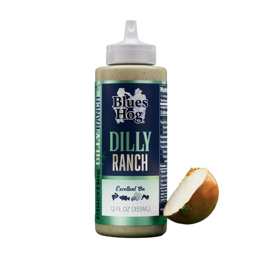 Blues Hog Barbecue Accessories > Food Prep > Sauces & Spices Blues Hog Dilly Ranch Sauce Squeeze Bottles