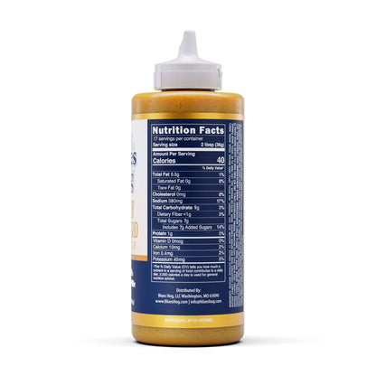 Blues Hog Barbecue Accessories > Food Prep > Sauces & Spices Blues Hog Honey Mustard Sauce Squeeze Bottle