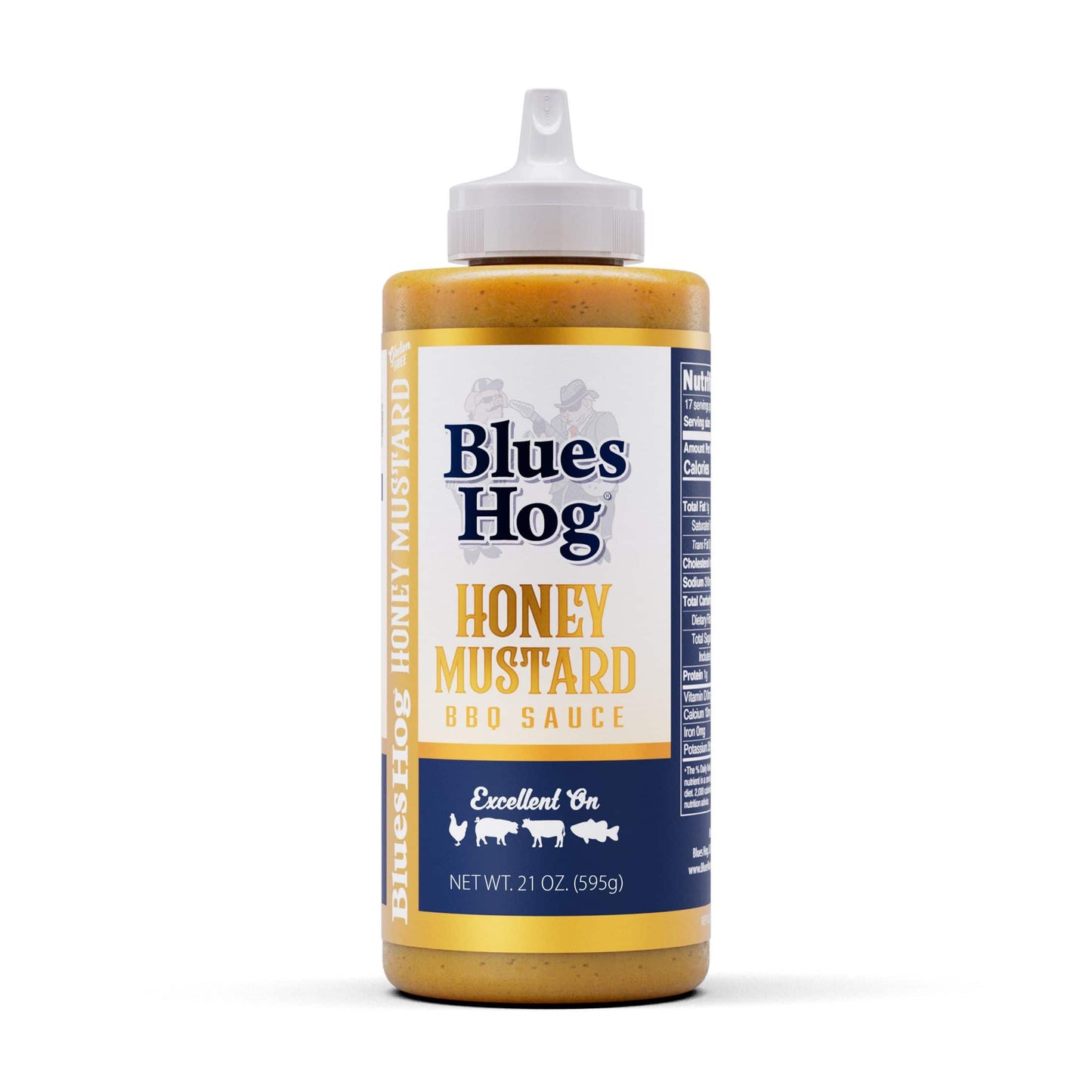 Blues Hog Barbecue Accessories > Food Prep > Sauces & Spices Blues Hog Honey Mustard Sauce Squeeze Bottle