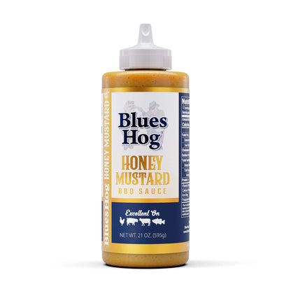 Blues Hog Barbecue Accessories > Food Prep > Sauces & Spices Blues Hog Honey Mustard Sauce Squeeze Bottle