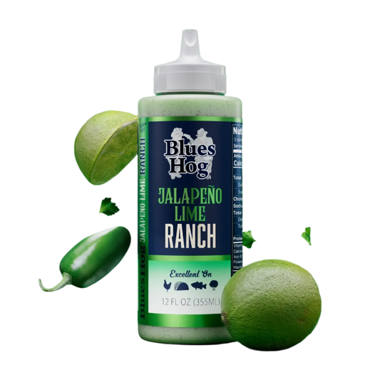 Blues Hog Barbecue Accessories > Food Prep > Sauces & Spices Blues Hog Jalapeno Lime Ranch Squeeze Bottles