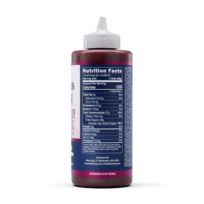 Blues Hog Barbecue Accessories > Food Prep > Sauces & Spices Blues Hog Raspberry Chipotle Barbecue Sauce Squeeze Bottles