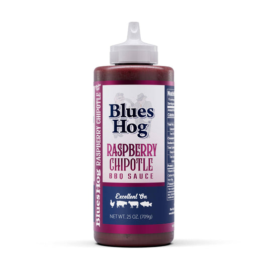 Blues Hog Barbecue Accessories > Food Prep > Sauces & Spices Blues Hog Raspberry Chipotle Barbecue Sauce Squeeze Bottles