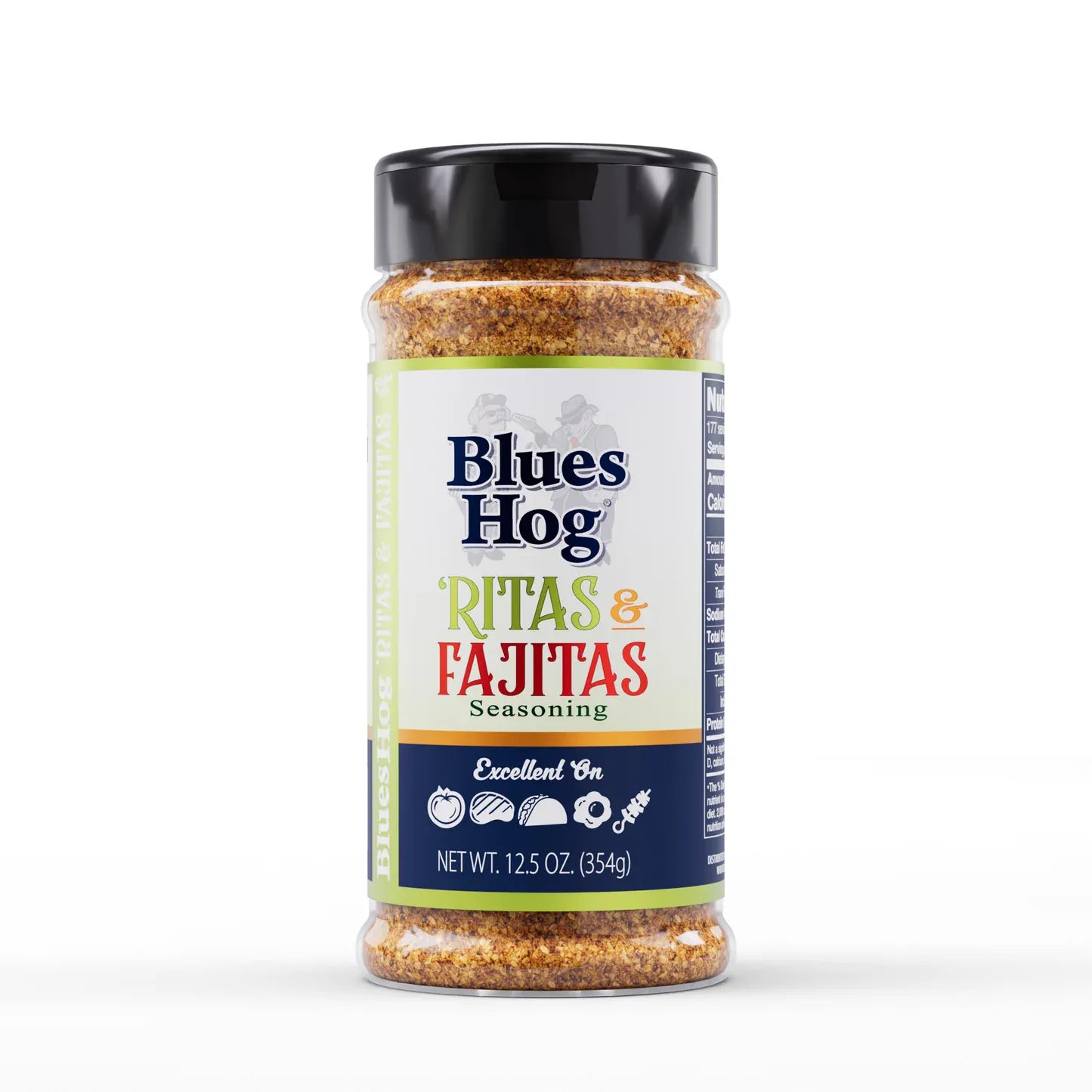 Blues Hog Barbecue Accessories > Food Prep > Sauces & Spices Blues Hog Ritas & Fajitas Seasoning