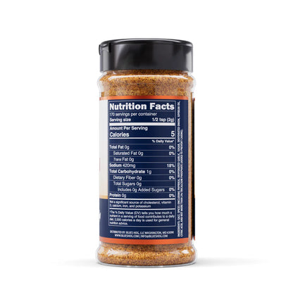 Blues Hog Barbecue Accessories > Food Prep > Sauces & Spices Blues Hog - Rub - Cajun Bayou 12oz