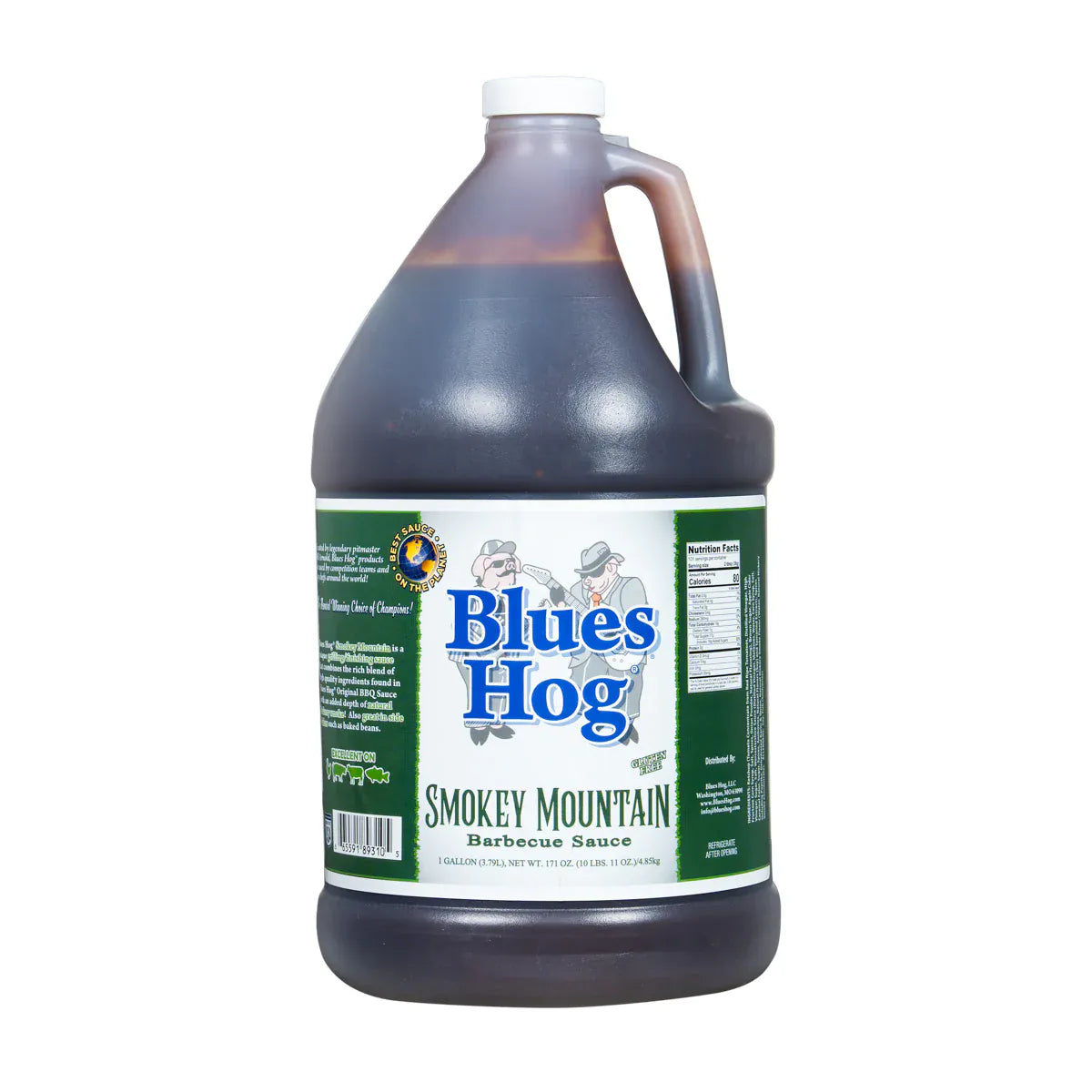 Blues Hog Barbecue Accessories > Food Prep > Sauces & Spices Blues Hog Smokey Mountain  64 oz. Jug