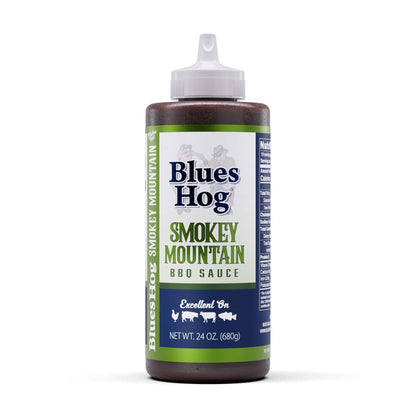 Blues Hog Barbecue Accessories > Food Prep > Sauces & Spices Blues Hog Smokey Mountain Barbecue Sauce Squeeze Bottles