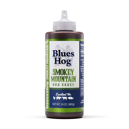 Blues Hog Barbecue Accessories > Food Prep > Sauces & Spices Blues Hog Smokey Mountain Barbecue Sauce Squeeze Bottles