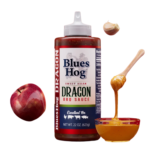 Blues Hog Barbecue Accessories > Food Prep > Sauces & Spices Blues Hog Sweet Asian Dragon Barbecue Sauce Squeeze Bottles
