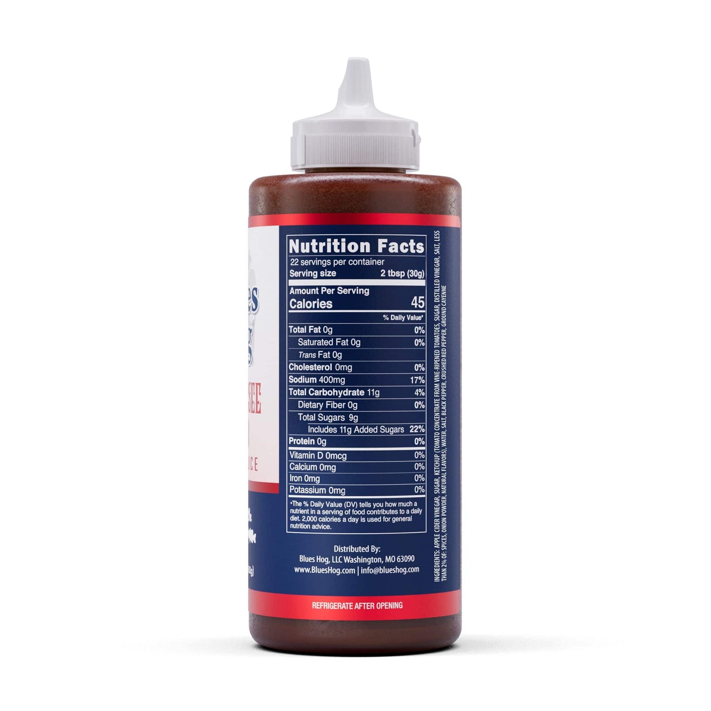 Blues Hog Barbecue Accessories > Food Prep > Sauces & Spices Blues Hog Tennessee Red Barbecue Sauce Squeeze Bottle