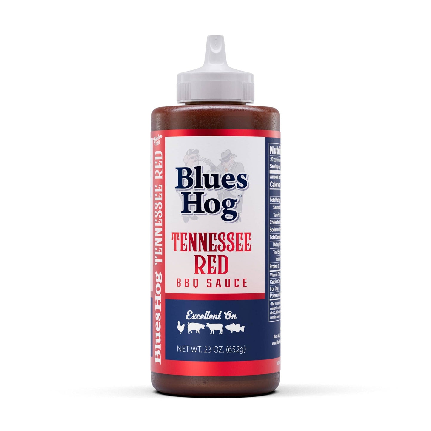 Blues Hog Barbecue Accessories > Food Prep > Sauces & Spices Blues Hog Tennessee Red Barbecue Sauce Squeeze Bottle