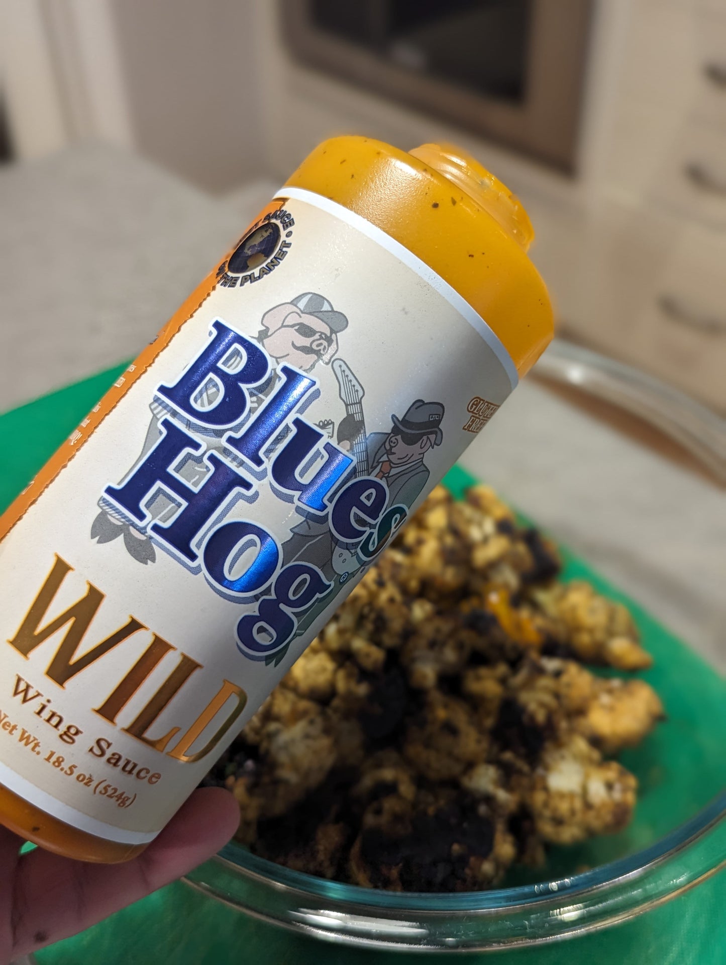 Blues Hog Barbecue Accessories > Food Prep > Sauces & Spices Blues Hog Wild Wing Sauce Squeeze Bottles