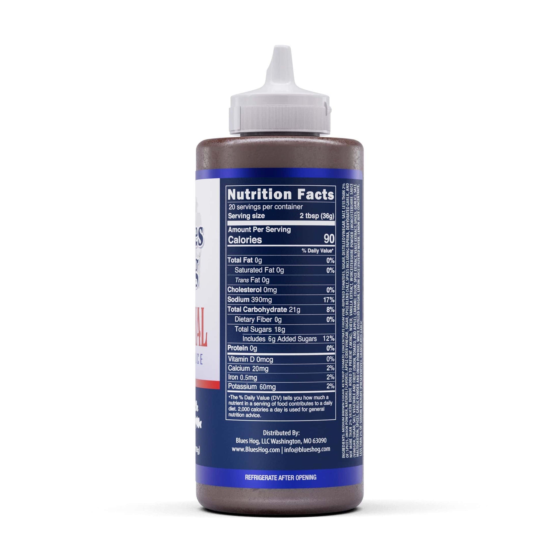 Blues Hog Edibles > Seasoning > Sauce Blues Hog Original Barbecue Sauce Squeeze Bottles