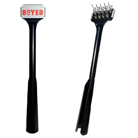 Boyer Barbecue Accessories > Cleanup & Maintenance > Brushes & Scrapers The Boyer Mini® Grill Brush