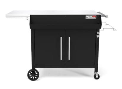 Brander Barbecue Accessories > Carts & Stands > Cart Brander Enclosed Cart Prep Table