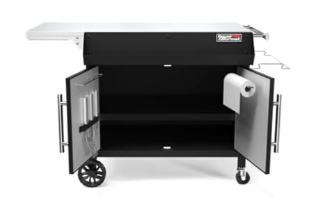 Brander Barbecue Accessories > Carts & Stands > Cart Brander Enclosed Cart Prep Table