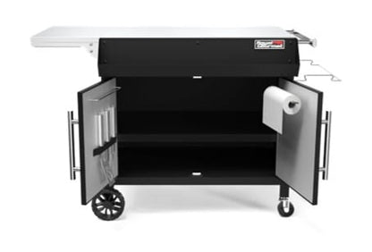 Brander Barbecue Accessories > Carts & Stands > Cart Brander Enclosed Cart Prep Table