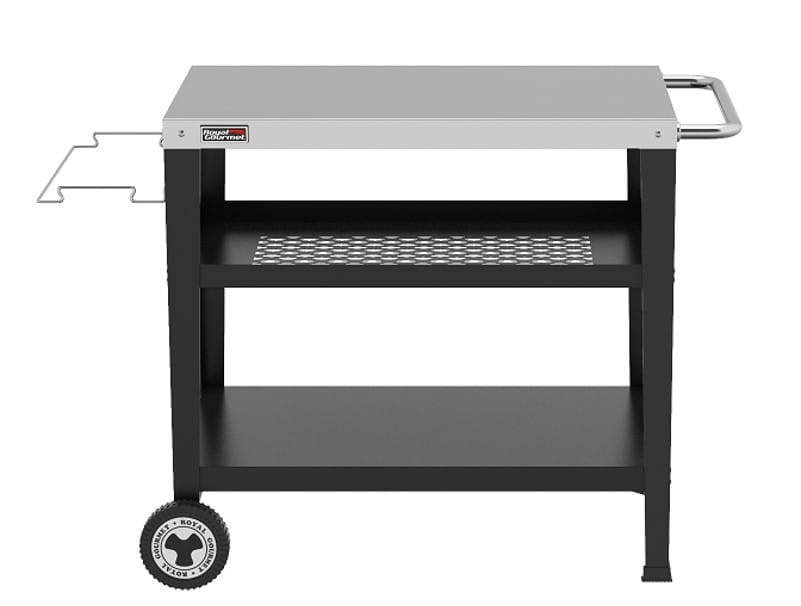 Brander Barbecue Accessories > Carts & Stands > Cart Brander Open Cart Prep Table
