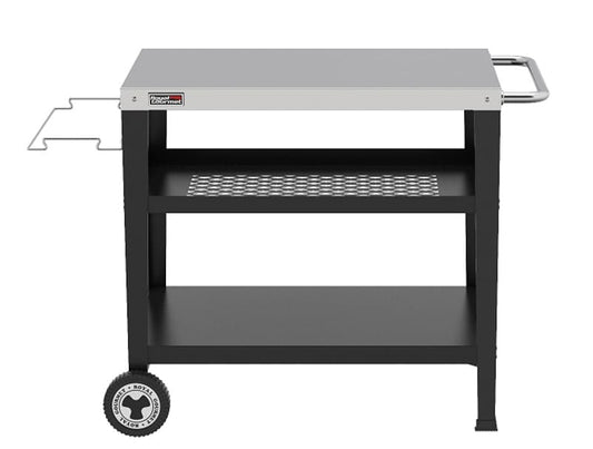 Brander Barbecue Accessories > Carts & Stands > Cart Brander Open Cart Prep Table