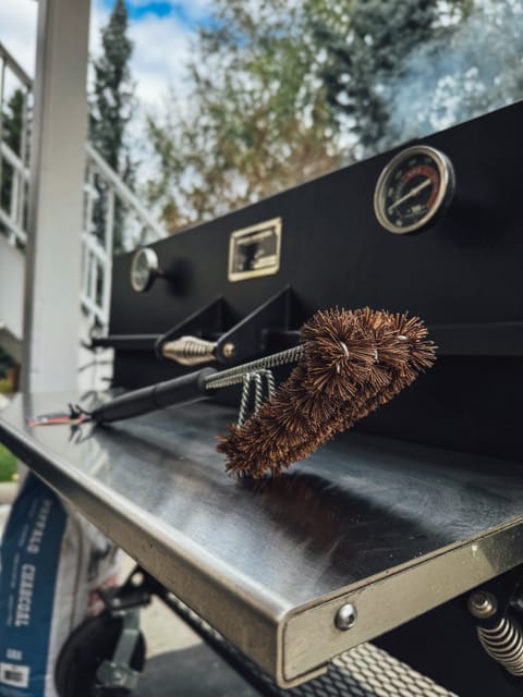 Brander Barbecue Accessories > Cleanup & Maintenance > Brushes & Scrapers Brander The Palmistry Palmyra Grill Brush