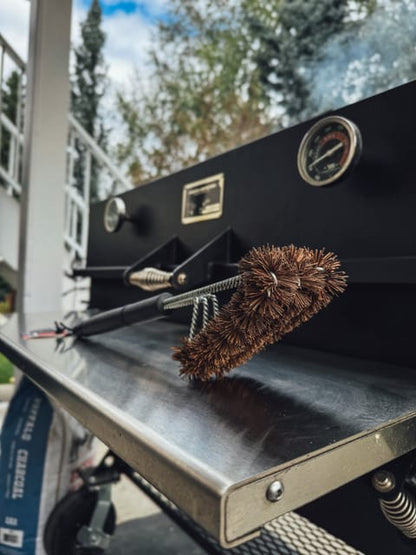 Brander Barbecue Accessories > Cleanup & Maintenance > Brushes & Scrapers Brander The Palmistry Palmyra Grill Brush