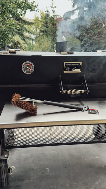 Brander Barbecue Accessories > Cleanup & Maintenance > Brushes & Scrapers Brander The Palmistry Palmyra Grill Brush