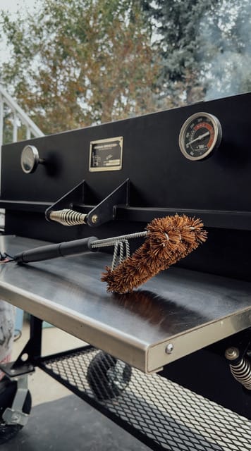 Brander Barbecue Accessories > Cleanup & Maintenance > Brushes & Scrapers Brander The Palmistry Palmyra Grill Brush