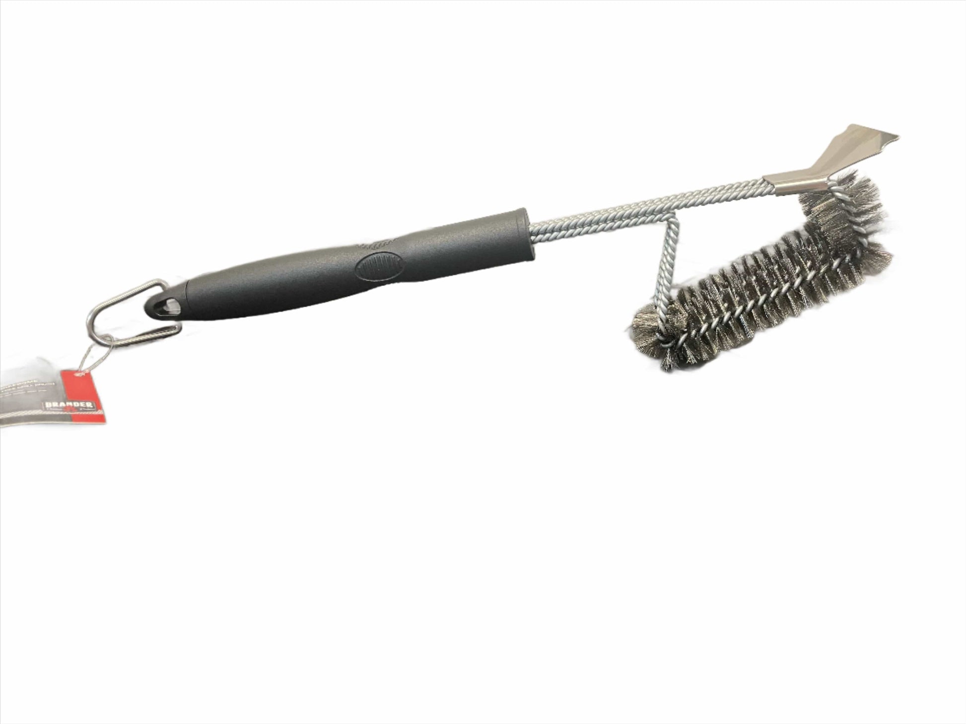 Brander Barbecue Accessories > Cleanup & Maintenance > Brushes & Scrapers Brander The Threesome Grill Brush