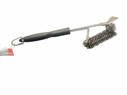 Brander Barbecue Accessories > Cleanup & Maintenance > Brushes & Scrapers Brander The Threesome Grill Brush