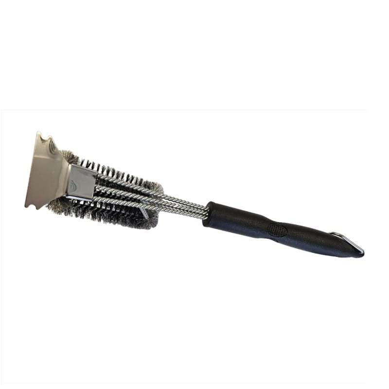 Brander Barbecue Accessories > Cleanup & Maintenance > Brushes & Scrapers Brander The Threesome Grill Brush