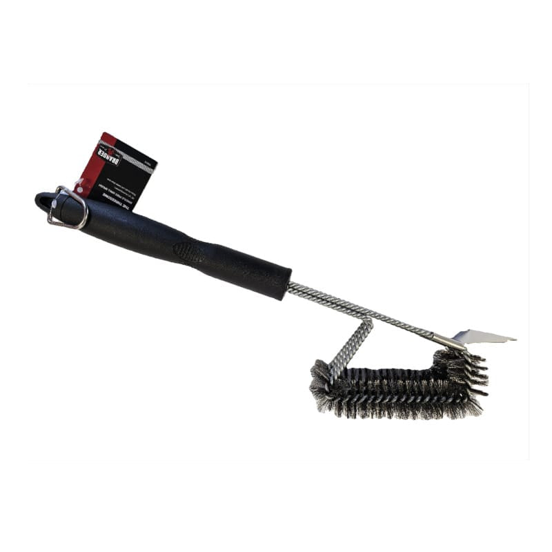 Brander Barbecue Accessories > Cleanup & Maintenance > Brushes & Scrapers Brander The Threesome Grill Brush