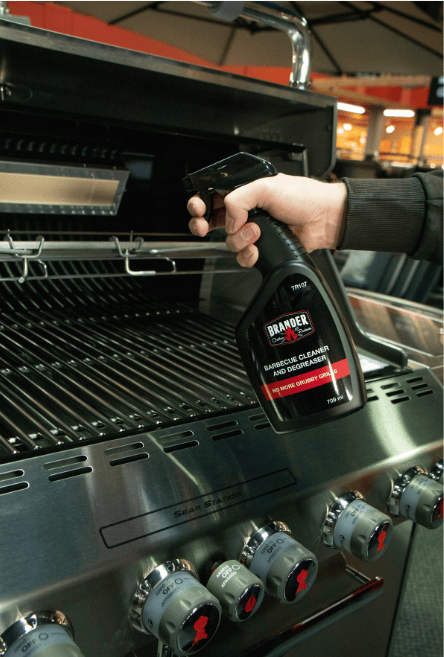 Brander Barbecue Accessories > Cleanup & Maintenance > Cleaners & Polishes Brander Barbecue Cleaner & Degreaser