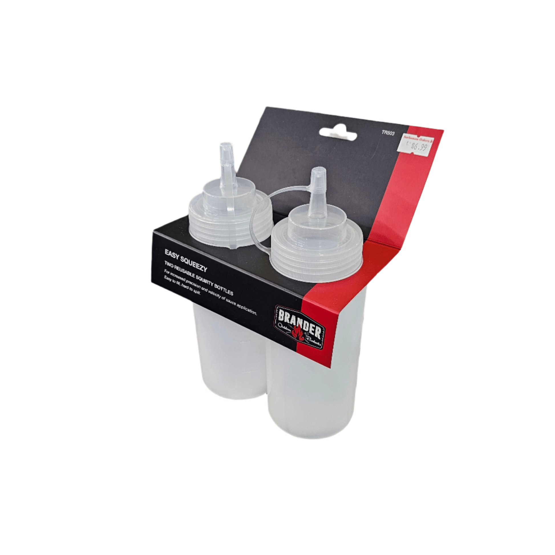 Brander Barbecue Accessories > Food Prep Brander Easy Squeezy Sauce Bottles