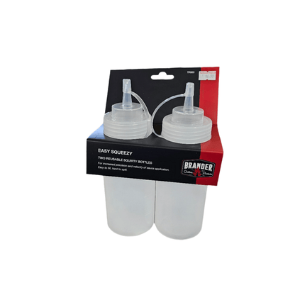 Brander Barbecue Accessories > Food Prep Brander Easy Squeezy Sauce Bottles