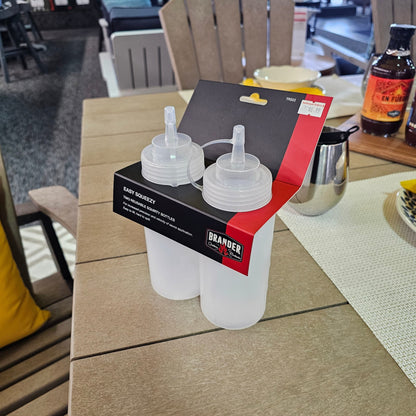 Brander Barbecue Accessories > Food Prep Brander Easy Squeezy Sauce Bottles