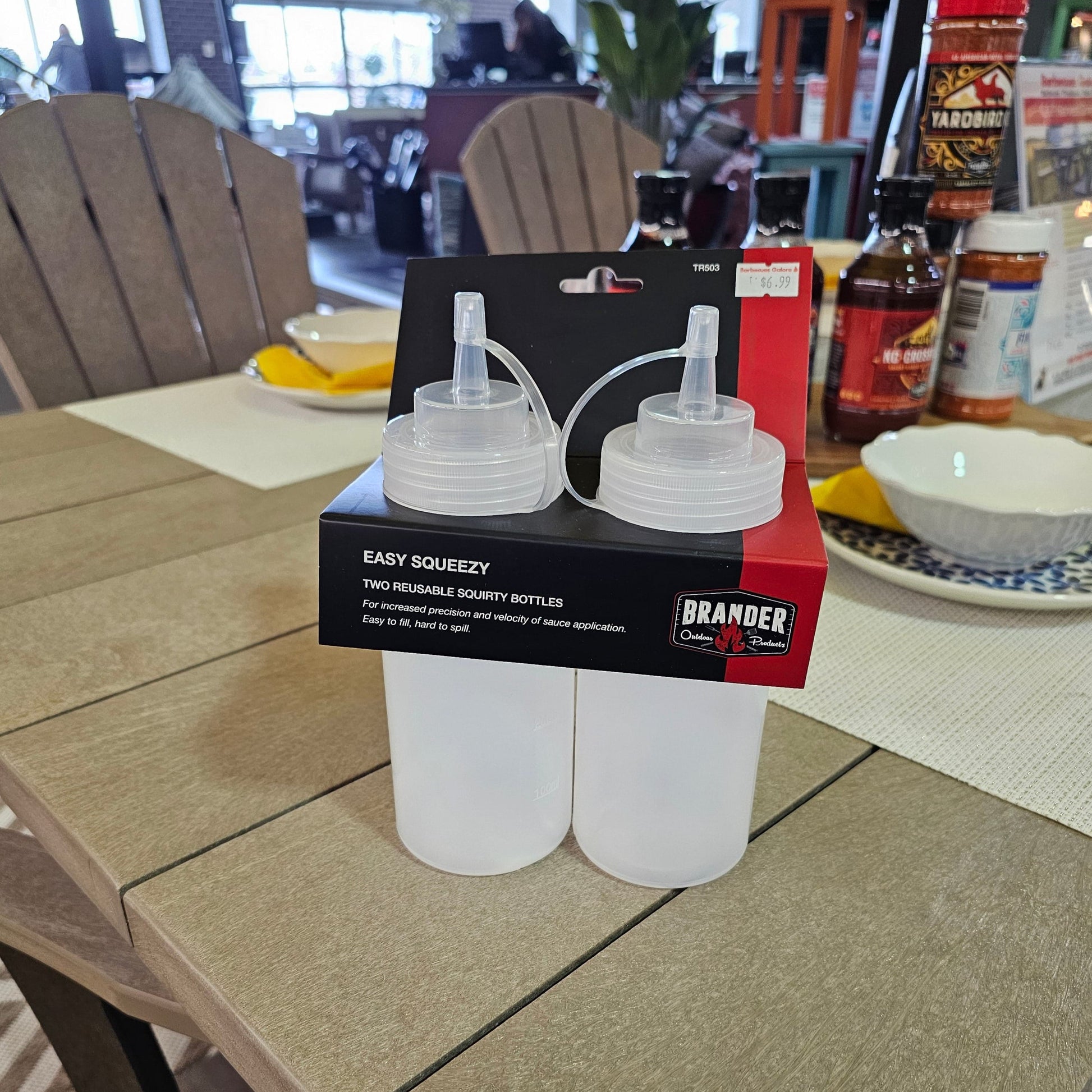 Brander Barbecue Accessories > Food Prep Brander Easy Squeezy Sauce Bottles