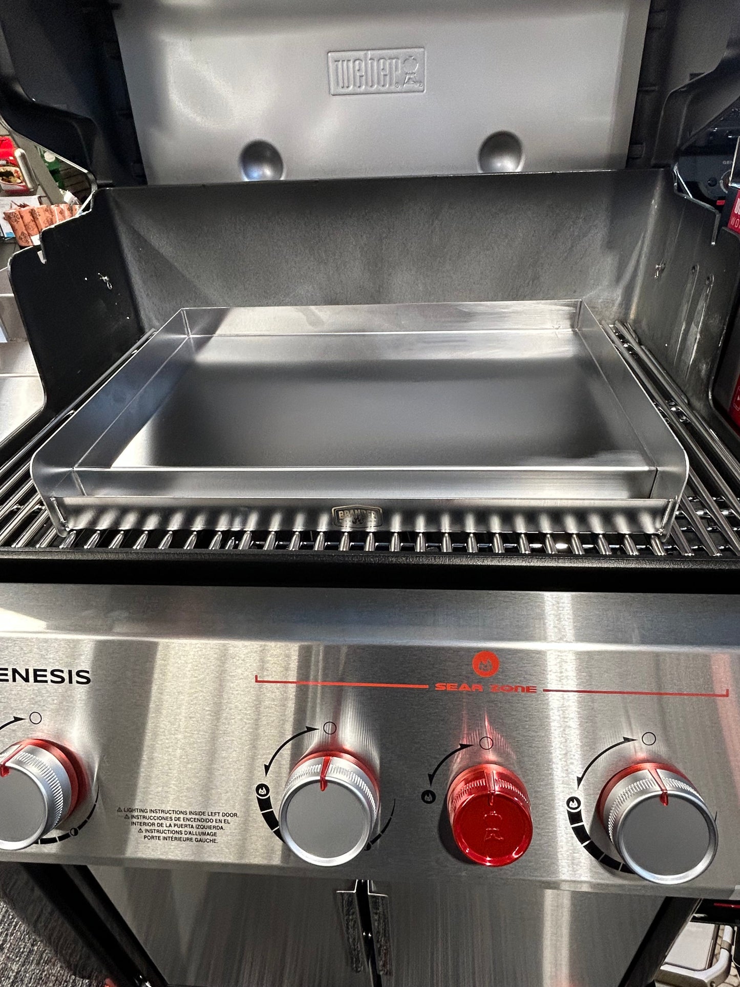Brander Barbecue Accessories > Tools and Gadgets > Grill Toppers > Grill Baskets Brander Griddle Me This