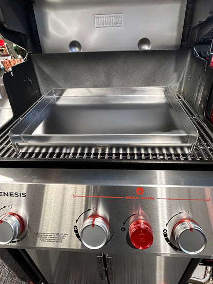 Brander Barbecue Accessories > Tools and Gadgets > Grill Toppers > Grill Baskets Brander Griddle Me This