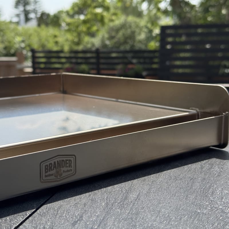 Brander Barbecue Accessories > Tools and Gadgets > Grill Toppers > Grill Baskets Brander Griddle Me This