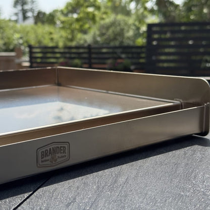 Brander Barbecue Accessories > Tools and Gadgets > Grill Toppers > Grill Baskets Brander Griddle Me This
