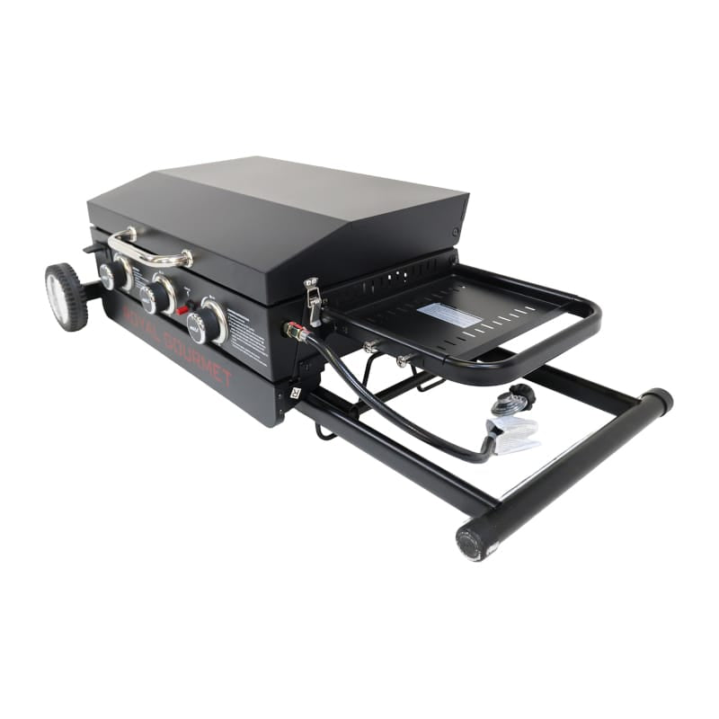 Brander Outdoor Cooking > Gas Grills > Griddle 3 Burner Gas Portable Griddle