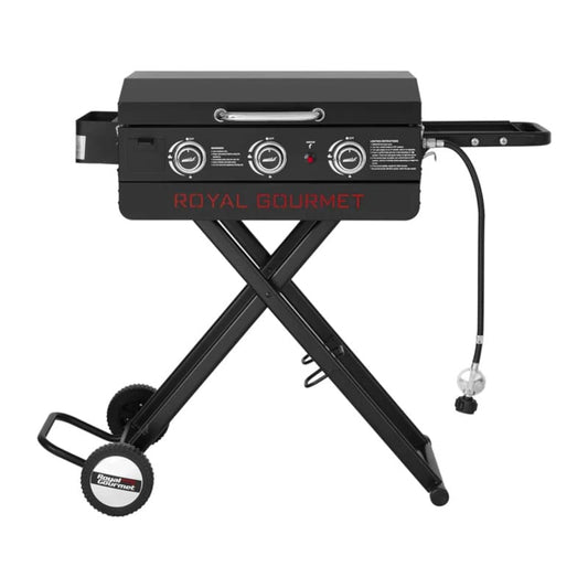 Brander Outdoor Cooking > Gas Grills > Griddle 3 Burner Gas Portable Griddle