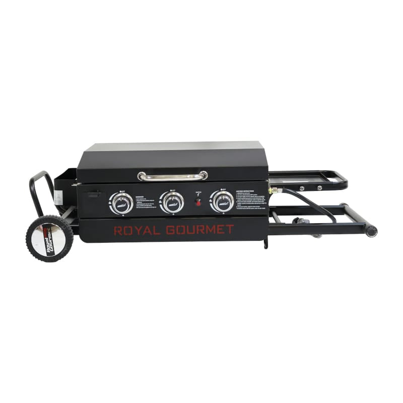 Brander Outdoor Cooking > Gas Grills > Griddle 3 Burner Gas Portable Griddle