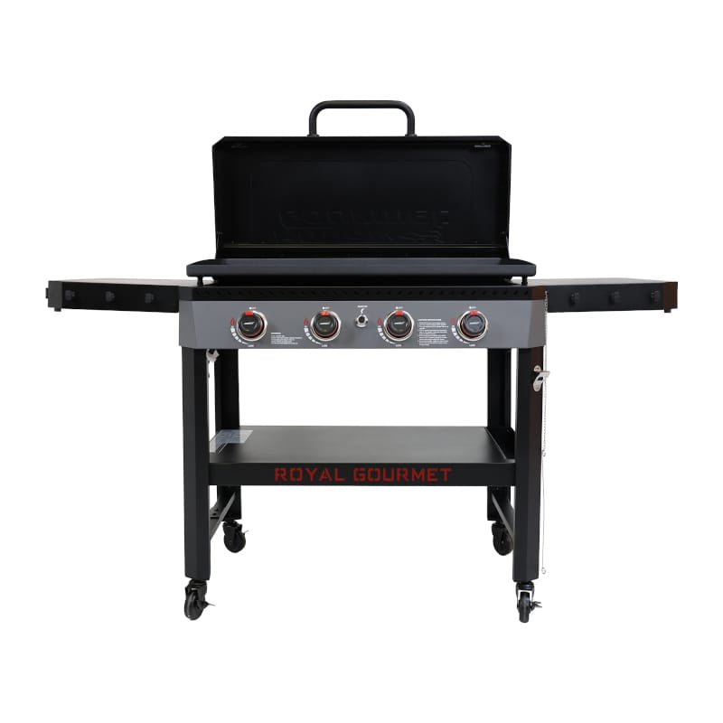 Brander Outdoor Cooking > Gas Grills > Griddle Brander 36" 4 Burner Griddle