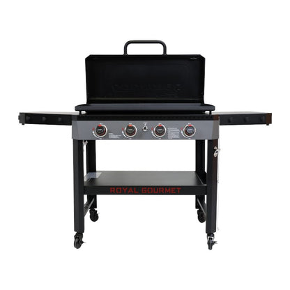 Brander Outdoor Cooking > Gas Grills > Griddle Brander 36" 4 Burner Griddle