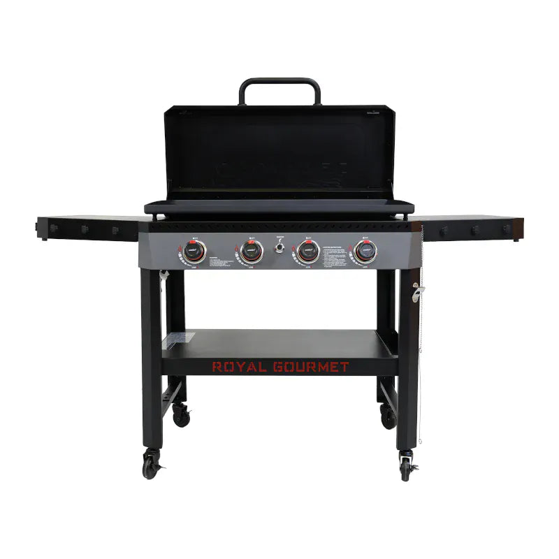 Brander Outdoor Cooking > Gas Grills > Griddle Brander 36" 4 Burner Griddle Gift Bundle