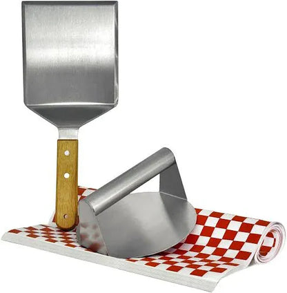 Brander Outdoor Cooking > Gas Grills > Griddle Brander 36" 4 Burner Griddle Gift Bundle