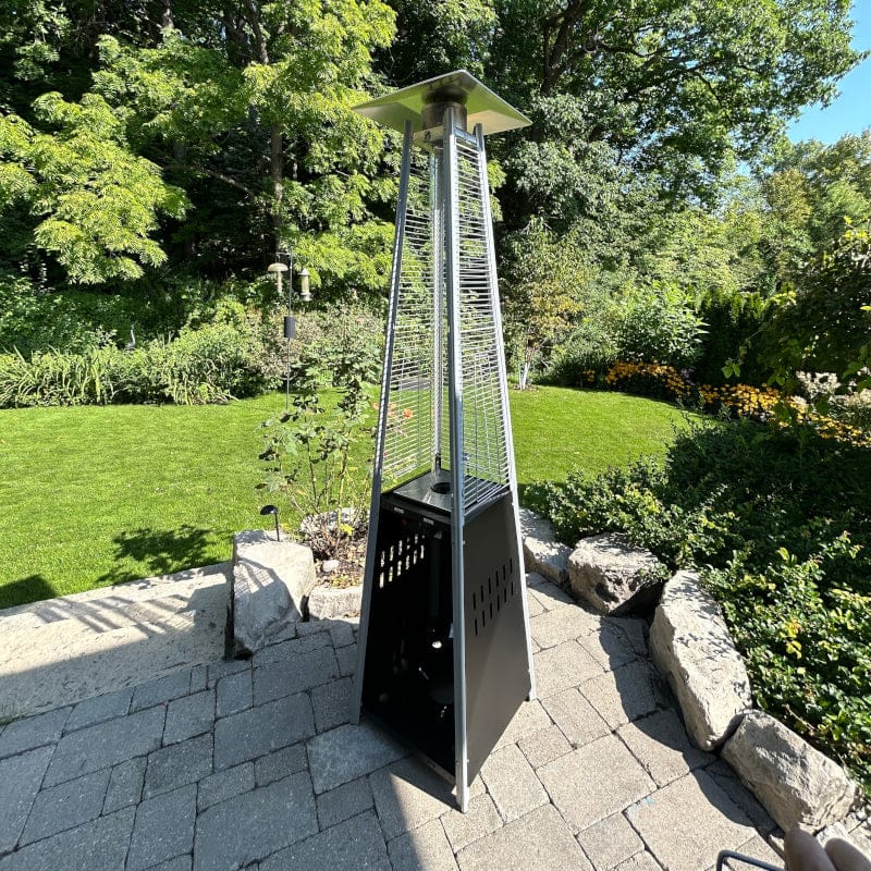 Brander Outdoor Living > Heating > Patio Heaters > Freestanding Brander Black Fontana Patio Torch