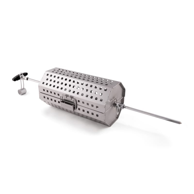 Broil King Barbecue Accessories > Grilling Tools > Attachments > Rotisserie Accessories Broil King Rotisserie Tumble Basket & Grill Topper